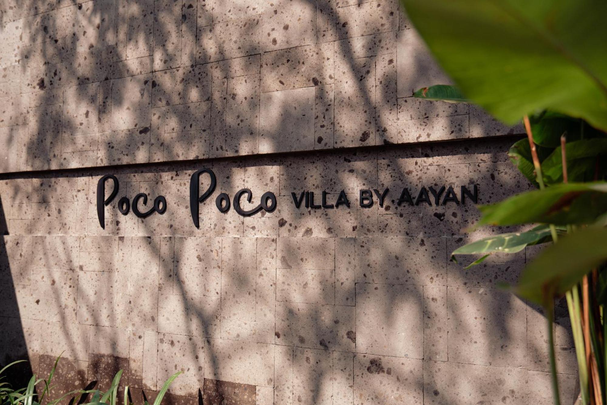 Poco Poco Villas By Aayan Jimbaran Extérieur photo